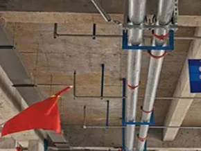 运城管廊支架的安装方法
