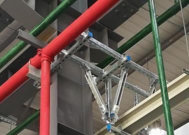 运城该抗震支架的整体式支吊架结构协调性好